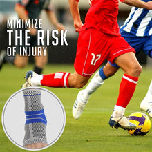 Lataa kuva Galleria-katseluun, MODERATE - SPORT Ankle Compression Brace With Viscoelastic Pads