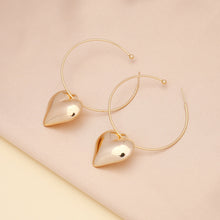Cargar imagen en el visor de la galería, Heart-shaped Jewelry Set For Women