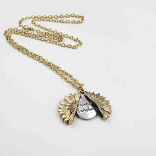 Chargez l'image dans la visionneuse de la galerie, Sunflower Necklace