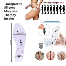 Lataa kuva Galleria-katseluun, Cuttable Acupressure Magnetic Massage Insoles For Adult