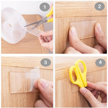 Chargez l'image dans la visionneuse de la galerie, Magic Double-Sided Adhesive Tape Traceless Scotch Tape