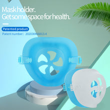Cargar imagen en el visor de la galería, Adjustable Easy-breathing Food Grade Silicone Holder