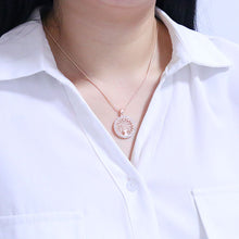 Lataa kuva Galleria-katseluun, Tree Of Life Necklace &amp; Earrings Set