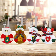 Chargez l'image dans la visionneuse de la galerie, Christmas Kitchen Decorations Cutlery Bags