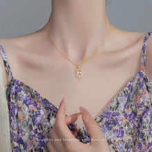 Chargez l'image dans la visionneuse de la galerie, S925 Sterling Silver Cute Bear Necklace
