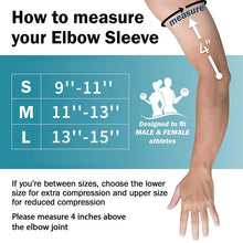Cargar imagen en el visor de la galería, Elbow Brace Compression Support