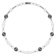 Lataa kuva Galleria-katseluun, 20 Inches Imitation Pearls Collar Necklace For Men