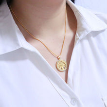Lataa kuva Galleria-katseluun, Tree Of Life Necklace &amp; Earrings Set