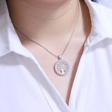 Lataa kuva Galleria-katseluun, Tree Of Life Necklace &amp; Earrings Set