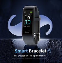 Cargar imagen en el visor de la galería, The New S5 2.0 Health  Smart ECG Blood Pressure Detection Bracelet