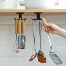 Lataa kuva Galleria-katseluun, Kitchen Rotating Storage Hook KITCHEN TOOLS Smart saker 