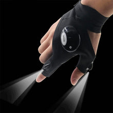 Laden Sie das Bild in den Galerie-Viewer. 【Today 50% OFF】LED Gloves with Waterproof Lights