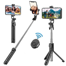 Lataa kuva Galleria-katseluun, Selfie Stick Tripod With Wireless Remote