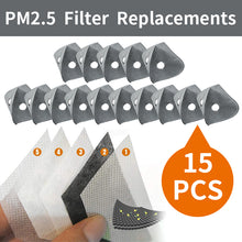 Cargar imagen en el visor de la galería, <transcy>Reemplazo del filtro PM2.5 (se aplica a las máscaras deportivas protectoras)</transcy>