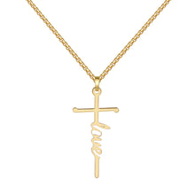 Load image into Gallery viewer, Women&#39;s Cross Necklace