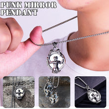 Lataa kuva Galleria-katseluun, The Truth in the Mirror Stainless Steel Necklace