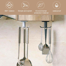 Lataa kuva Galleria-katseluun, Kitchen Rotating Storage Hook KITCHEN TOOLS Smart saker 