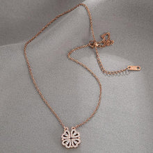 Lataa kuva Galleria-katseluun, Fodable Rotating Unique Designs Lucky Fortune Choker Necklace For Women Girls Jewelry