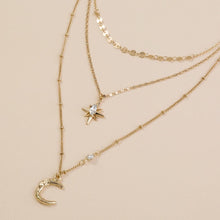 Laden Sie das Bild in den Galerie-Viewer. Women's Gold-Plated Exquisite Pendant Necklace