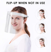Chargez l'image dans la visionneuse de la galerie, Anti-Fog Lightweight Adjustable Face Shields(2/4/6Pcs)