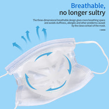 Cargar imagen en el visor de la galería, <transcy>Soporte de máscara 3D ajustable que respira suavemente (5 piezas)</transcy>