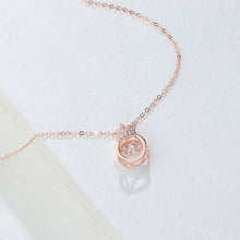 Chargez l'image dans la visionneuse de la galerie, 👑 S925 Sterling Silver Beating Heart Crown Necklace