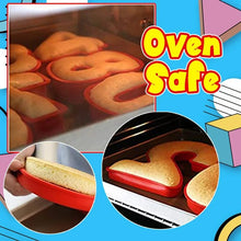 Lataa kuva Galleria-katseluun, Perfect 0-9 Number Shape Cake Molder