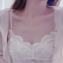 Chargez l'image dans la visionneuse de la galerie, S925 Sterling Silver Cute Bear Necklace