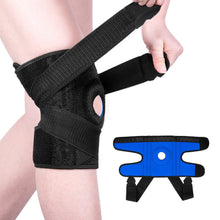 Chargez l'image dans la visionneuse de la galerie, Knee Brace with Side Stabilizers &amp; Patella Gel Pads For Men &amp; Women
