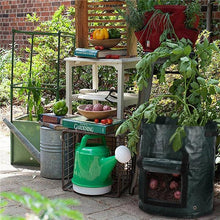 Laden Sie das Bild in den Galerie-Viewer. Potato Grow Planter PE Container Bag Vegetables Garden Outdoor