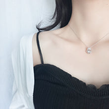 Chargez l'image dans la visionneuse de la galerie, 👑 S925 Sterling Silver Beating Heart Crown Necklace