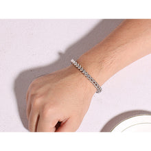 Cargar imagen en el visor de la galería, Stylish Stainless Steel Chain Bracelet for Men