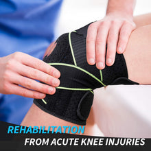 Chargez l'image dans la visionneuse de la galerie, Knee Brace with Side Stabilizers &amp; Patella Gel Pads For Men &amp; Women