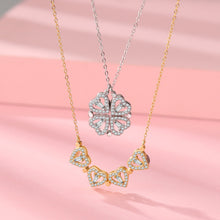 Lataa kuva Galleria-katseluun, Fodable Rotating Unique Designs Lucky Fortune Choker Necklace For Women Girls Jewelry