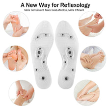 Lataa kuva Galleria-katseluun, Cuttable Acupressure Magnetic Massage Insoles For Adult