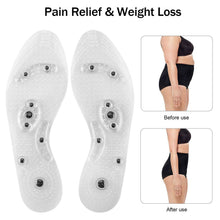 Lataa kuva Galleria-katseluun, Cuttable Acupressure Magnetic Massage Insoles For Adult