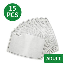 Cargar imagen en el visor de la galería, <transcy>Máscara facial con lentejuelas para exteriores, lavable y reutilizable, brillante a la moda</transcy>
