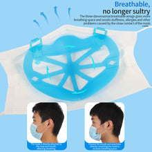 Cargar imagen en el visor de la galería, 3 Ways To Use- Adjustable 3D Mask Bracket With lanyard