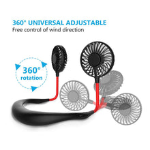 Cargar imagen en el visor de la galería, <transcy>Ventilador de cuello colgante portátil</transcy>