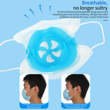 Cargar imagen en el visor de la galería, Adjustable Easy-breathing Food Grade Silicone Holder