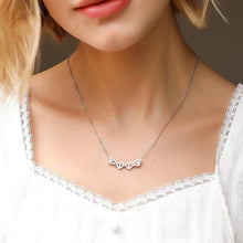 Lataa kuva Galleria-katseluun, Fodable Rotating Unique Designs Lucky Fortune Choker Necklace For Women Girls Jewelry