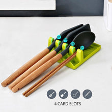 Lataa kuva Galleria-katseluun, Multifunction Kitchen Spatula Rack KITCHEN TOOLS smartsaker 