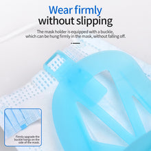 Cargar imagen en el visor de la galería, <transcy>Soporte de máscara 3D ajustable que respira suavemente (5 piezas)</transcy>