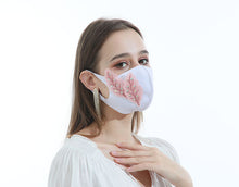 Cargar imagen en el visor de la galería, Reusable 3D Leaf Design Comfortable Face Mask