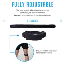 Chargez l'image dans la visionneuse de la galerie, Patellar Tendon Knee Brace For Women &amp; Men