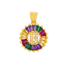 Cargar imagen en el visor de la galería, THE BEST GIFT - RAINBOW INITIAL LETTERS PENDANT NECKLACE