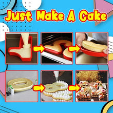 Lataa kuva Galleria-katseluun, Perfect 0-9 Number Shape Cake Molder