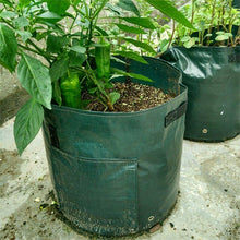 Laden Sie das Bild in den Galerie-Viewer. Potato Grow Planter PE Container Bag Vegetables Garden Outdoor