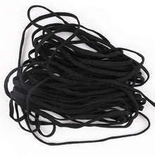 Cargar imagen en el visor de la galería, <transcy>Cuerda de correa de máscara elástica plana de 3,5 mm / cuerda suave para orejeras (50 yardas)</transcy>