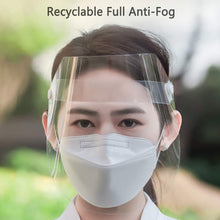Laden Sie das Bild in den Galerie-Viewer. Adjustable Recyclable Full Anti-fog Face Shield(2PCS)
